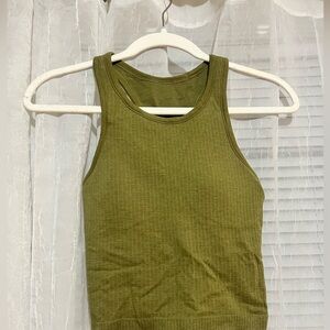 Lululemon Cropped Ebb to Street Tank